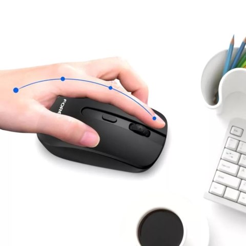 Marka niezdefiniowana Mysz bezprzewodowa Forev FV-180 Czarna Business USB Marka niezdefiniowana Mysz bezprzewodowa Forev FV-180 Czarna Business USB