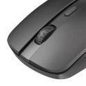 Marka niezdefiniowana Mysz bezprzewodowa Forev FV-180 Czarna Business USB