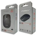 Marka niezdefiniowana Mysz bezprzewodowa Forev FV-180 Czarna Business USB