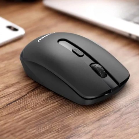 Marka niezdefiniowana Mysz bezprzewodowa Forev FV-180 Czarna Business USB Marka niezdefiniowana Mysz bezprzewodowa Forev FV-180 Czarna Business USB