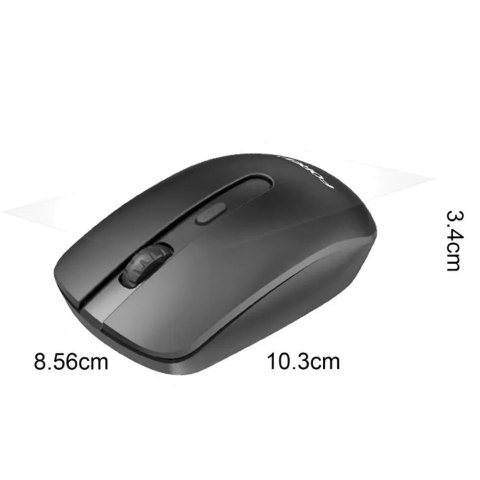 Marka niezdefiniowana Mysz bezprzewodowa Forev FV-180 Czarna Business USB Marka niezdefiniowana Mysz bezprzewodowa Forev FV-180 Czarna Business USB