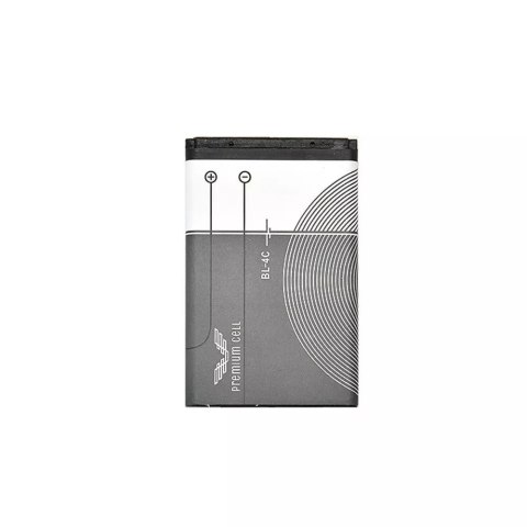 Nokia Bateria Premium Cell Cobalt BL-4C Nokia 6100 1250mAh 600+ Cycles Nokia Bateria Premium Cell Cobalt BL-4C Nokia 6100 1250mAh 600+ Cycles