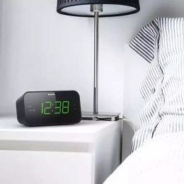 Philips Cyfrowe radio budzik alarm Philips FM TAR3306/12
