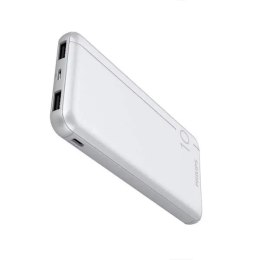 Philips Philips Power Bank 10000mAh 2x USB-A Bateria Awaryjna Srebrny