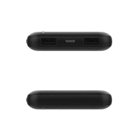 Philips Philips Power Bank 10000mAh Czarny USB 2.1A LED Li-Polymer Philips Philips Power Bank 10000mAh Czarny USB 2.1A LED Li-Polymer