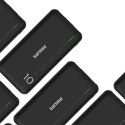 Philips Philips Power Bank 10000mAh Czarny USB 2.1A LED Li-Polymer