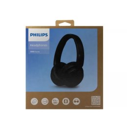 Philips Philips TAH5209BK/00 Słuchawki Nauszne Bluetooth 4000 Series Czarne