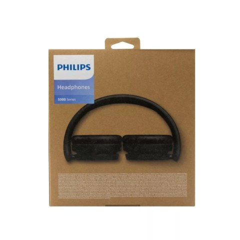 Philips Philips TAH5209BK/00 Słuchawki Nauszne Bluetooth 4000 Series Czarne Philips Philips TAH5209BK/00 Słuchawki Nauszne Bluetooth 4000 Series Czarne