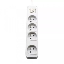 Philips Przedłużacz Philips CHP2144WB/60 4 Gniazda 3m Zabezpieczenie Biały