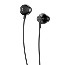 Philips Słuchawki Philips TAUE100BK douszne czarne z wzmocnionym basem