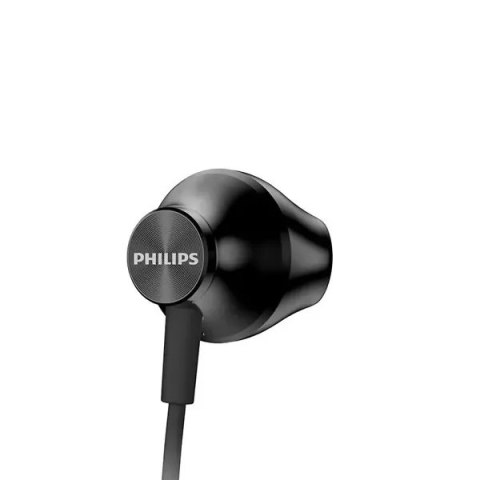 Philips Słuchawki Philips TAUE100BK douszne czarne z wzmocnionym basem Philips Słuchawki Philips TAUE100BK douszne czarne z wzmocnionym basem