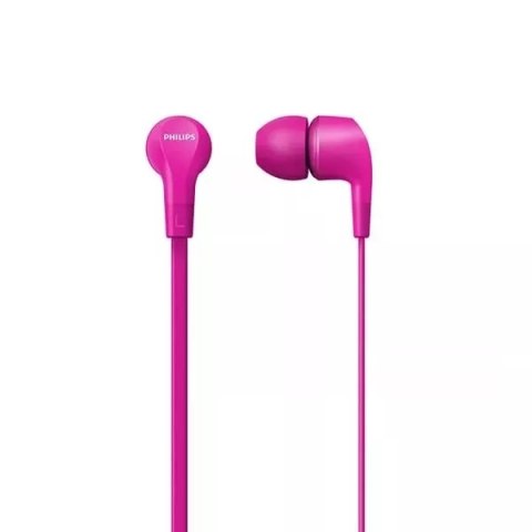 Philips Słuchawki Philips douszne przewodowe różowe TAE1105PK Philips Słuchawki Philips douszne przewodowe różowe TAE1105PK