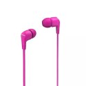 Philips Słuchawki Philips douszne przewodowe różowe TAE1105PK