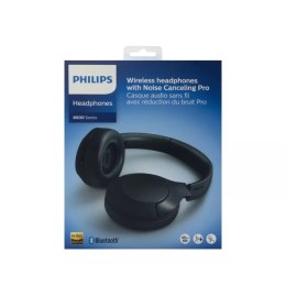 Philips Słuchawki nauszne Bluetooth Philips TAH8506BK/00 ANC 45h czarne