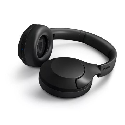 Philips Słuchawki nauszne Bluetooth Philips TAH8506BK/00 ANC 45h czarne Philips Słuchawki nauszne Bluetooth Philips TAH8506BK/00 ANC 45h czarne