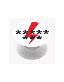 Popsockets Uchwyt PopSockets Custom - 8 Gwiazdek Białe do Telefonów i Tabletów