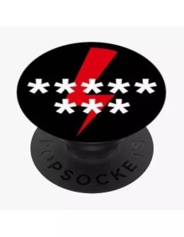 Popsockets Uchwyt PopSockets Custom - 8 Gwiazdek Czarny do Telefonów i Tabletów