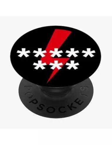 Popsockets Uchwyt PopSockets Custom - 8 Gwiazdek Czarny do Telefonów i Tabletów Popsockets Uchwyt PopSockets Custom - 8 Gwiazdek Czarny do Telefonów i Tabletów