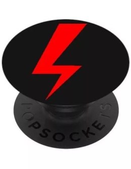 Popsockets Uchwyt PopSockets Custom - Błyskawica Czarny do Telefonów i Tabletów