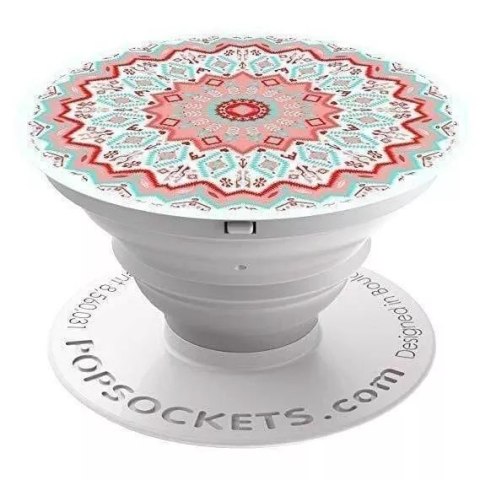 Popsockets Uchwyt PopSockets Grip & Stand - Aztec Mandala Red do Telefonów i Tabletów Popsockets Uchwyt PopSockets Grip & Stand - Aztec Mandala Red do Telefonów i Tabletów
