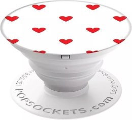 Popsockets Uchwyt PopSockets - Serce składany uchwyt i stojak do telefonów i tabletów
