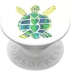 Popsockets Uchwyt PopSockets - Turtle Love: rozsuwany uchwyt i stojak do telefonu