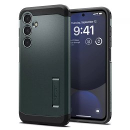 Spigen Etui Ochronne Spigen Tough Armor do Samsung Galaxy S24 FE Abyss Green