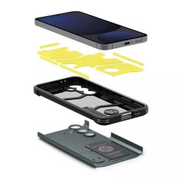 Spigen Etui Ochronne Spigen Tough Armor do Samsung Galaxy S24 FE Abyss Green