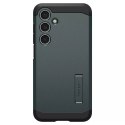 Spigen Etui Ochronne Spigen Tough Armor do Samsung Galaxy S24 FE Abyss Green