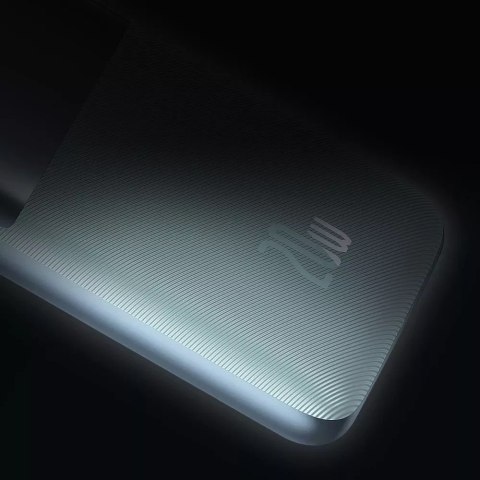 Baseus BASEUS Power Bank 10000 mAh + Kabel USB-A do Typ-C PD QC3.0 3A 20W PPBD040103 Niebieski Baseus BASEUS Power Bank 10000 mAh + Kabel USB-A do Typ-C PD QC3.0 3A 20W PPBD040103 Niebieski