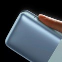 Baseus BASEUS Power Bank 10000 mAh + Kabel USB-A do Typ-C PD QC3.0 3A 20W PPBD040103 Niebieski