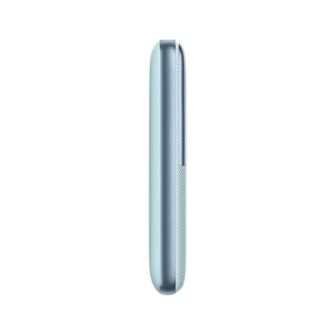 Baseus BASEUS Power Bank 10000 mAh + Kabel USB-A do Typ-C PD QC3.0 3A 20W PPBD040103 Niebieski Baseus BASEUS Power Bank 10000 mAh + Kabel USB-A do Typ-C PD QC3.0 3A 20W PPBD040103 Niebieski