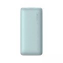 Baseus BASEUS Power Bank 10000 mAh + Kabel USB-A do Typ-C PD QC3.0 3A 20W PPBD040103 Niebieski