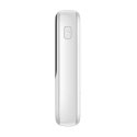 Baseus Powerbank Baseus Qpow Pro z kablem USB-C, USB-C, USB, 10000mAh, 22.5W (biały)
