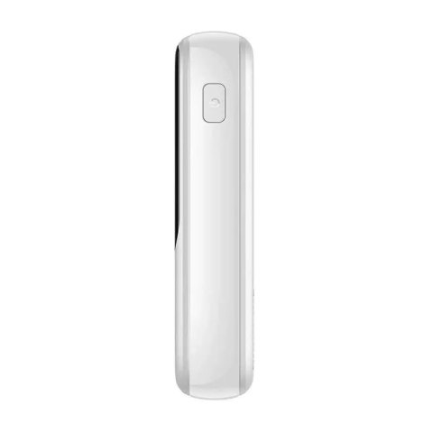 Baseus Powerbank Baseus Qpow Pro z kablem USB-C, USB-C, USB, 10000mAh, 22.5W (biały) Baseus Powerbank Baseus Qpow Pro z kablem USB-C, USB-C, USB, 10000mAh, 22.5W (biały)