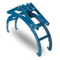 Bituxx Chwytak do drewna BITUXX udźwig 1150 kg automatyczne otwieranie 580 mm stal
