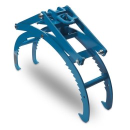 Bituxx Chwytak do drewna BITUXX udźwig 1150 kg automatyczne otwieranie 580 mm stal