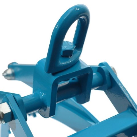 Bituxx Chwytak do drewna BITUXX udźwig 1150 kg automatyczne otwieranie 580 mm stal Bituxx Chwytak do drewna BITUXX udźwig 1150 kg automatyczne otwieranie 580 mm stal