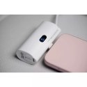 Forcell FORCELL F-ENERGY Power Plug F5K3 Powerbank z Wbudowanym Złączem Lightning PD 20W 5000 mAh Biały