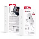 Forcell FORCELL F-ENERGY Power Plug F5K3 Powerbank z Wbudowanym Złączem Lightning PD 20W 5000 mAh Biały