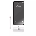 Forcell FORCELL F-ENERGY Power Plug F5K3 Powerbank z Wbudowanym Złączem Lightning PD 20W 5000 mAh Biały