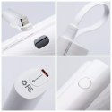 Forcell FORCELL F-ENERGY Power Plug F5K3 Powerbank z Wbudowanym Złączem Lightning PD 20W 5000 mAh Biały