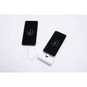 Forcell FORCELL F-ENERGY Power Plug F5K3 Powerbank z Wbudowanym Złączem Typ C PD 20W 5000 mAh Biały