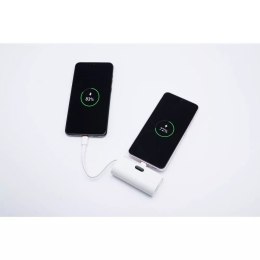Forcell FORCELL F-ENERGY Power Plug F5K3 Powerbank z Wbudowanym Złączem Typ C PD 20W 5000 mAh Biały
