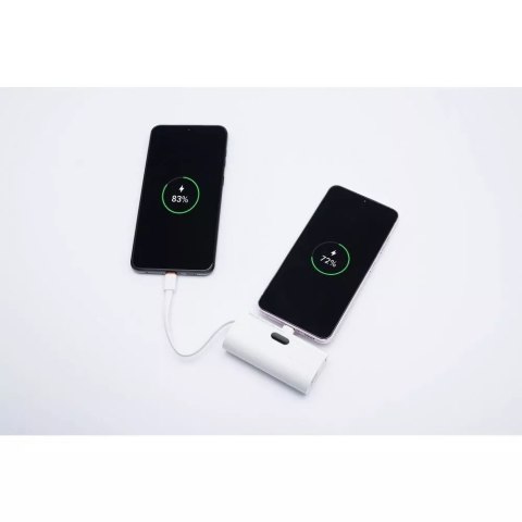 Forcell FORCELL F-ENERGY Power Plug F5K3 Powerbank z Wbudowanym Złączem Typ C PD 20W 5000 mAh Biały Forcell FORCELL F-ENERGY Power Plug F5K3 Powerbank z Wbudowanym Złączem Typ C PD 20W 5000 mAh Biały