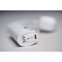Forcell FORCELL F-ENERGY Power Plug F5K3 Powerbank z Wbudowanym Złączem Typ C PD 20W 5000 mAh Biały