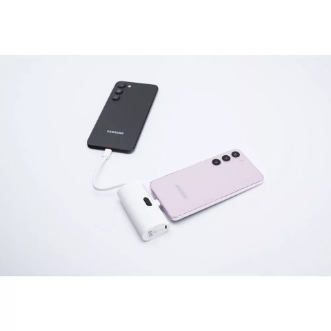Forcell FORCELL F-ENERGY Power Plug F5K3 Powerbank z Wbudowanym Złączem Typ C PD 20W 5000 mAh Biały Forcell FORCELL F-ENERGY Power Plug F5K3 Powerbank z Wbudowanym Złączem Typ C PD 20W 5000 mAh Biały