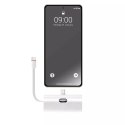 Forcell FORCELL F-ENERGY Power Plug F5K3 Powerbank z Wbudowanym Złączem Typ C PD 20W 5000 mAh Biały