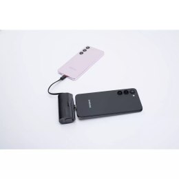 Forcell FORCELL F-ENERGY Power Plug F5K3 Powerbank z Wbudowanym Złączem Typ C PD 20W 5000 mAh Czarny