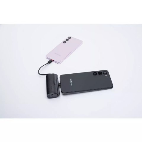 Forcell FORCELL F-ENERGY Power Plug F5K3 Powerbank z Wbudowanym Złączem Typ C PD 20W 5000 mAh Czarny Forcell FORCELL F-ENERGY Power Plug F5K3 Powerbank z Wbudowanym Złączem Typ C PD 20W 5000 mAh Czarny